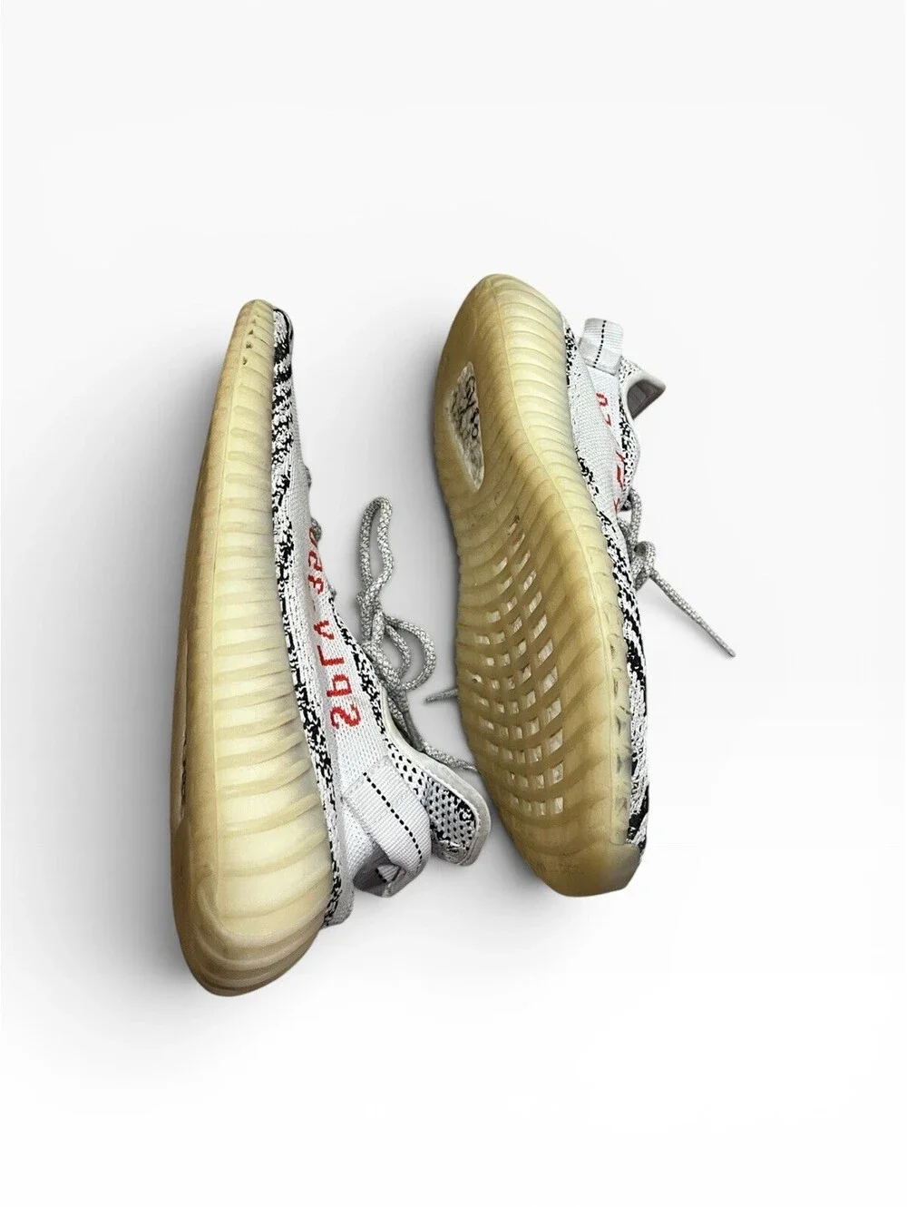 Size 11.5 - adidas Yeezy Boost 350 V2 Low Zebra